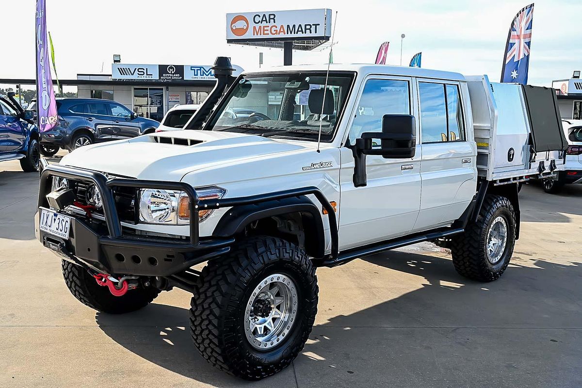 2023 Toyota Landcruiser Workmate VDJL79R 4X4