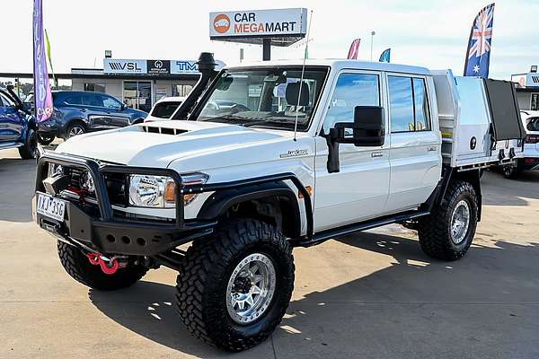 2023 Toyota Landcruiser Workmate VDJL79R 4X4