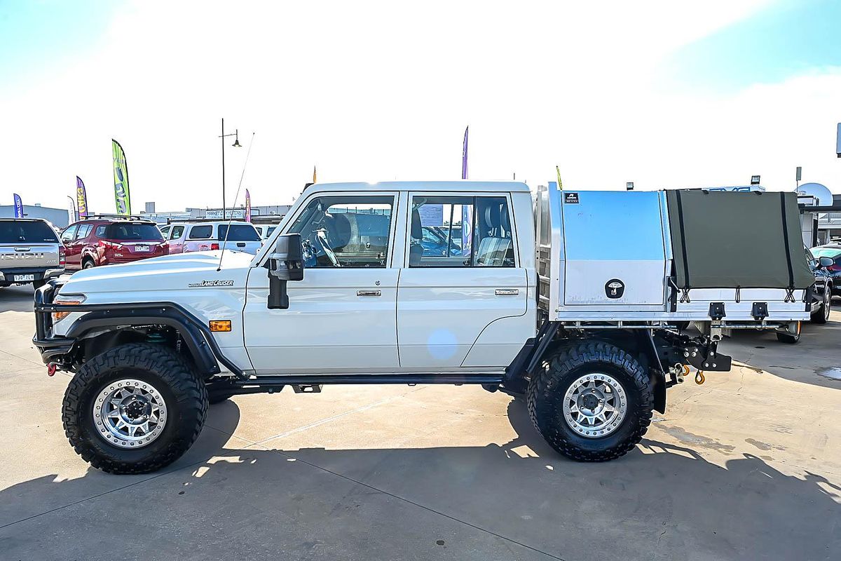 2023 Toyota Landcruiser Workmate VDJL79R 4X4