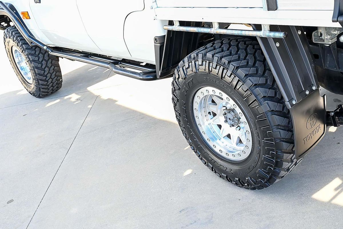 2023 Toyota Landcruiser Workmate VDJL79R 4X4