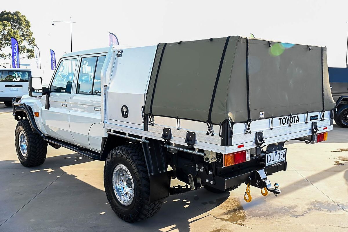 2023 Toyota Landcruiser Workmate VDJL79R 4X4