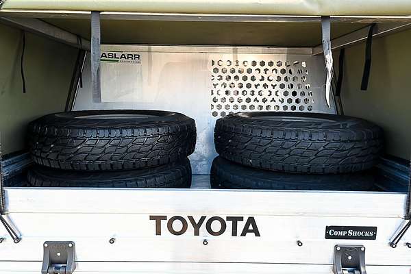 2023 Toyota Landcruiser Workmate VDJL79R 4X4