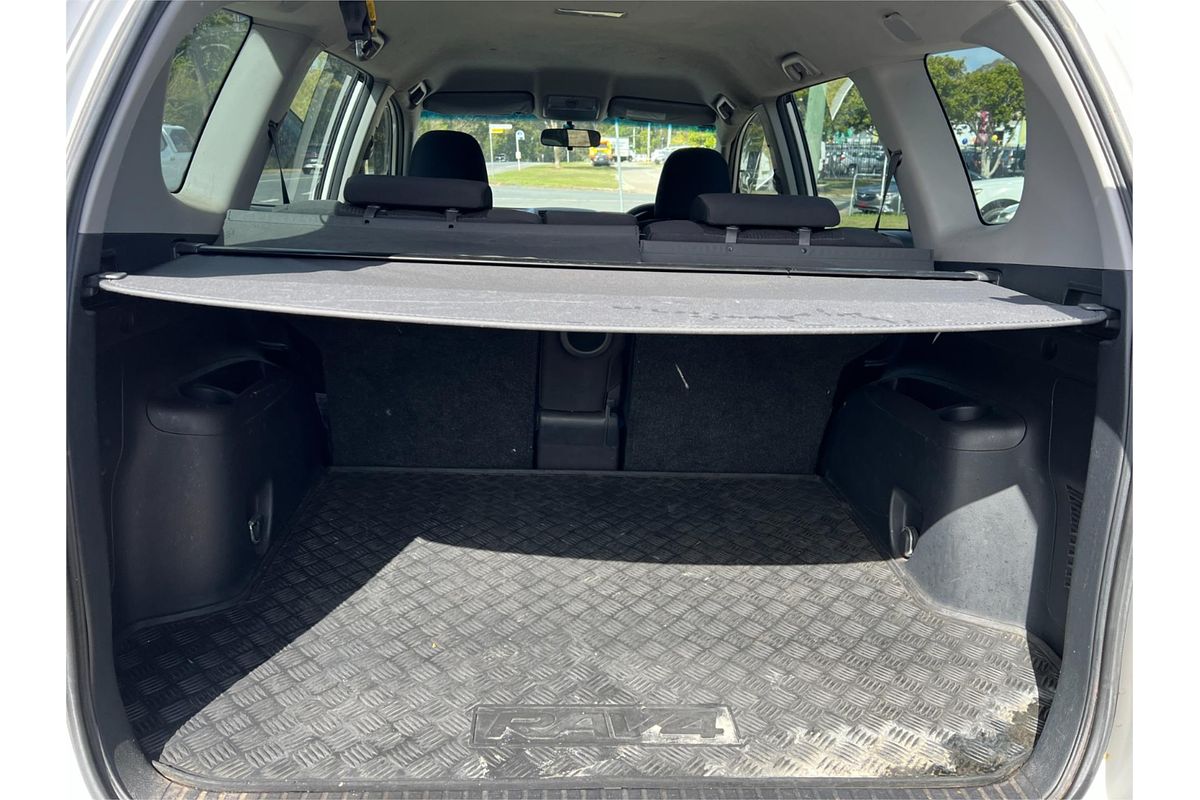 2008 Toyota RAV4 CV ACA33R