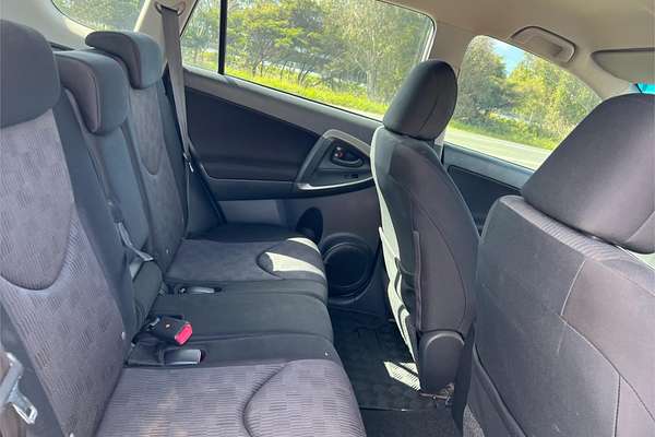 2008 Toyota RAV4 CV ACA33R