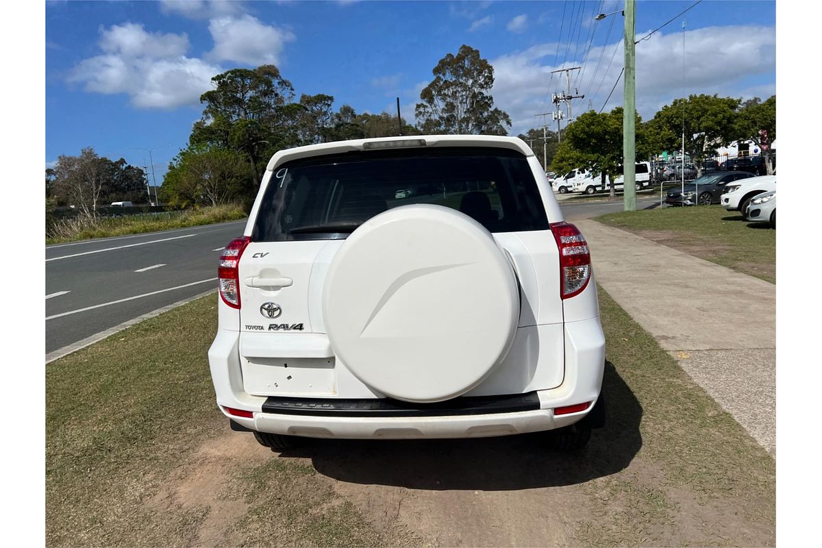 2008 Toyota RAV4 CV ACA33R