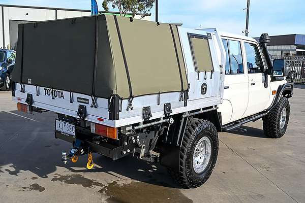 2023 Toyota Landcruiser Workmate VDJL79R 4X4