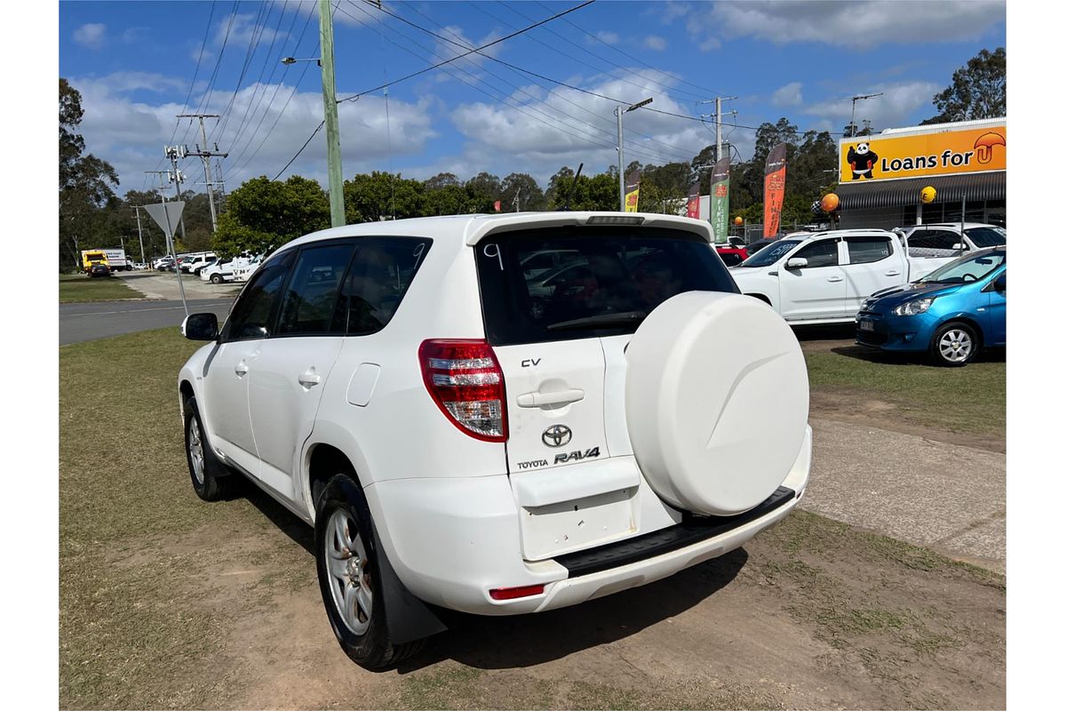 2008 Toyota RAV4 CV ACA33R
