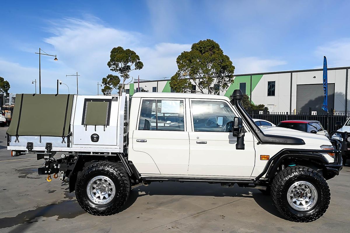 2023 Toyota Landcruiser Workmate VDJL79R 4X4