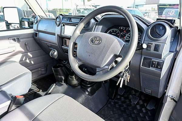 2023 Toyota Landcruiser Workmate VDJL79R 4X4