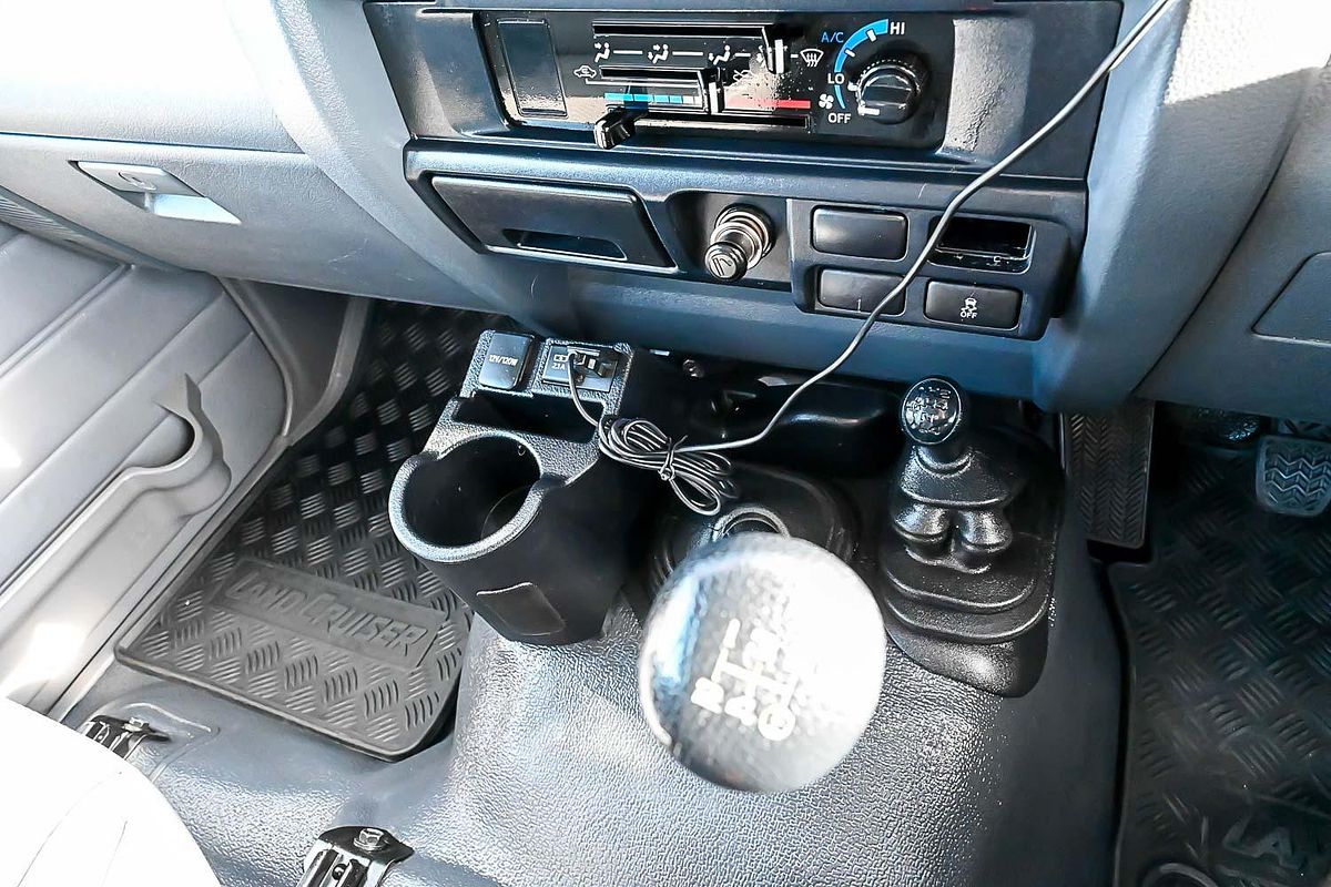 2023 Toyota Landcruiser Workmate VDJL79R 4X4