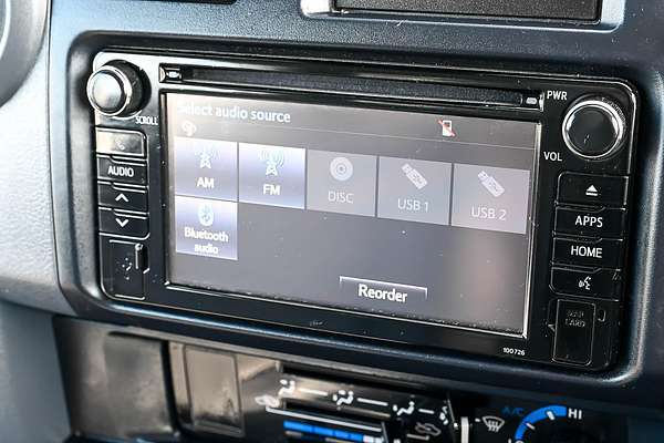 2023 Toyota Landcruiser Workmate VDJL79R 4X4