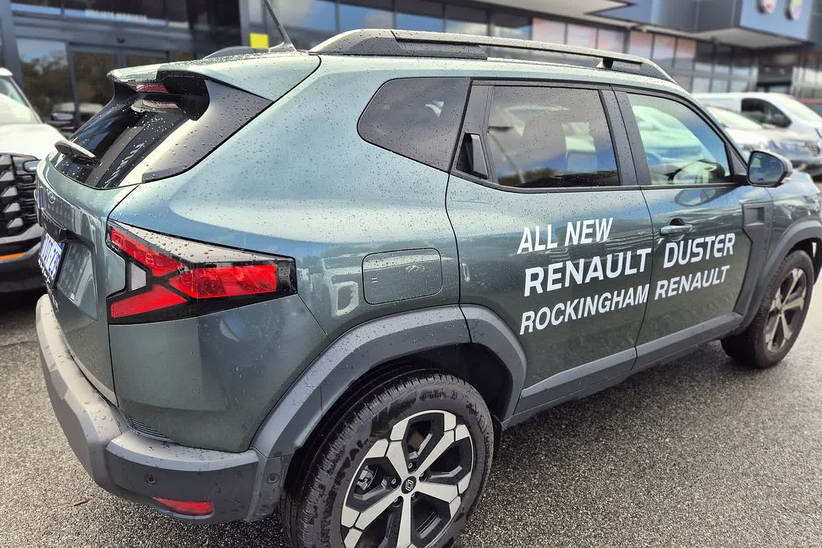 2025 Renault Duster Techno X1311