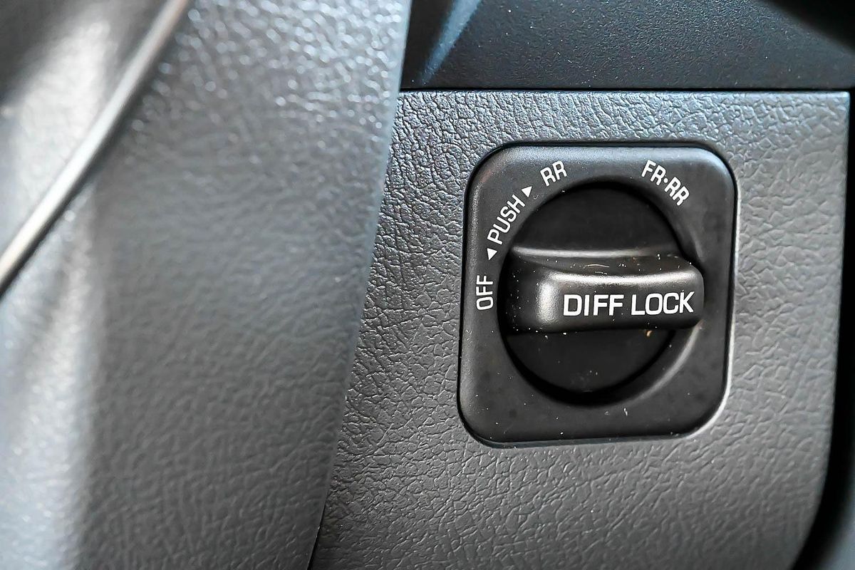 2023 Toyota Landcruiser Workmate VDJL79R 4X4