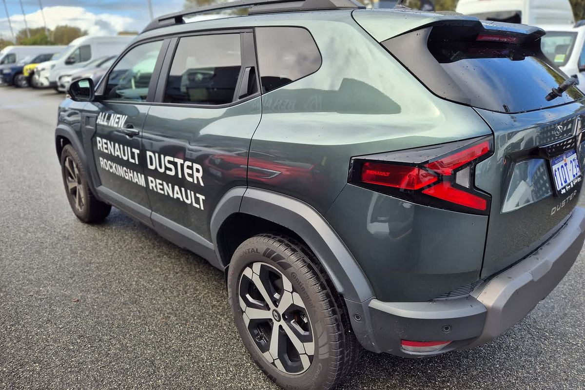 2025 Renault Duster Techno X1311