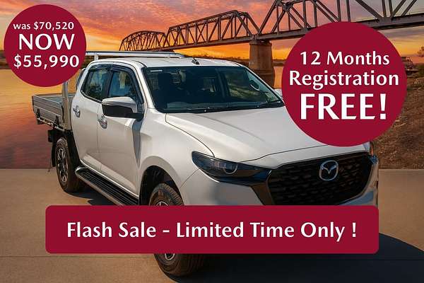 2024 Mazda BT-50 XTR TF 4X4