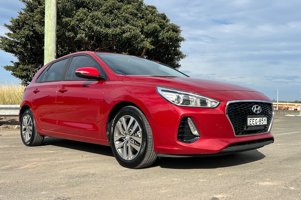 2018 Hyundai i30 Active PD