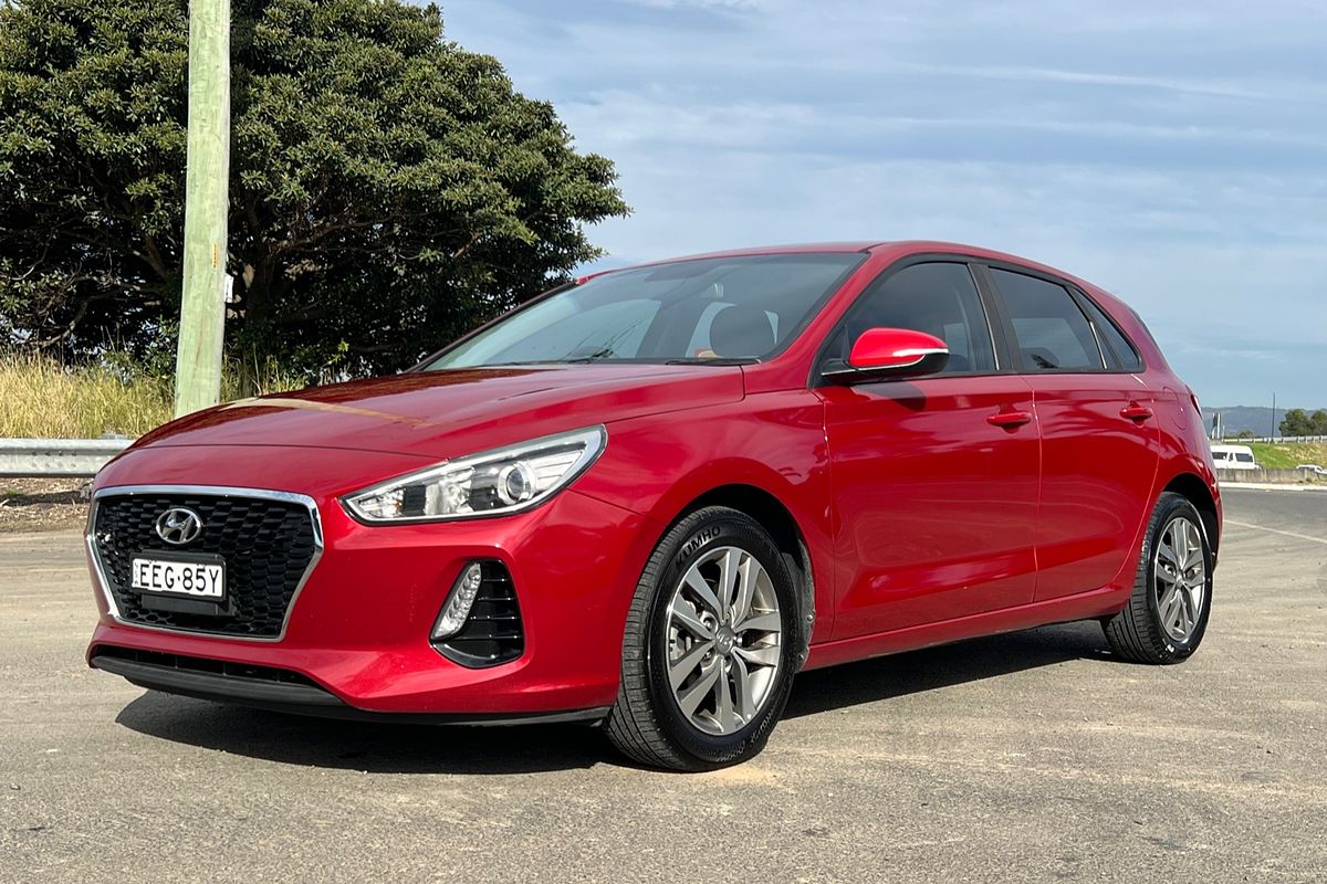 2018 Hyundai i30 Active PD