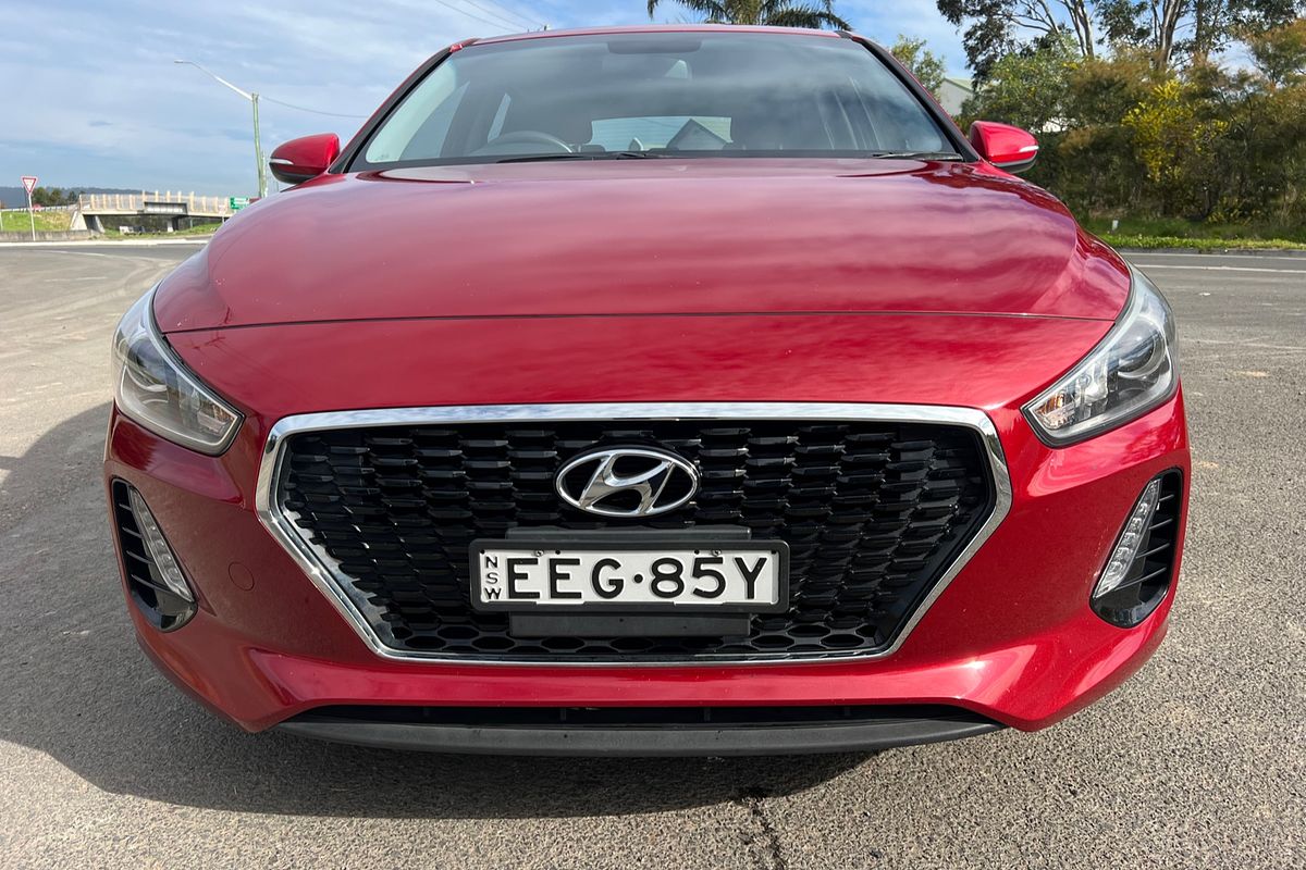 2018 Hyundai i30 Active PD