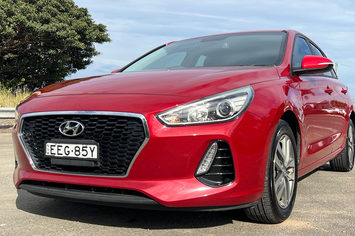 2018 Hyundai i30 Active PD
