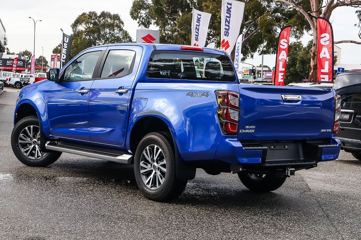 2025 Isuzu D-MAX LS-U 4X4
