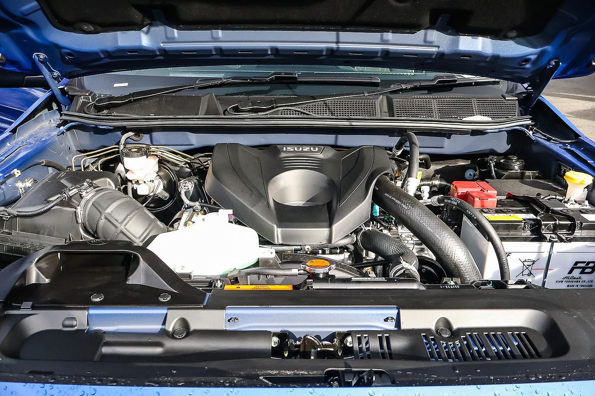 2025 Isuzu D-MAX LS-U 4X4