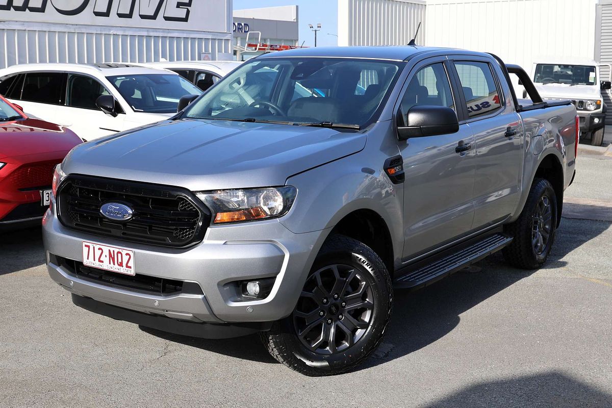 2021 Ford Ranger Sport PX MkIII 4X4 3.2L