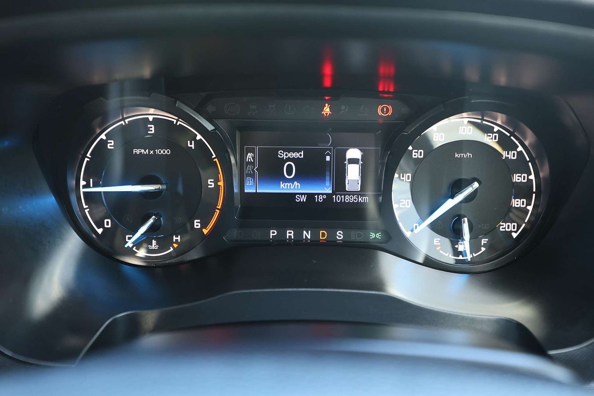 2021 Ford Ranger Sport PX MkIII 4X4 3.2L