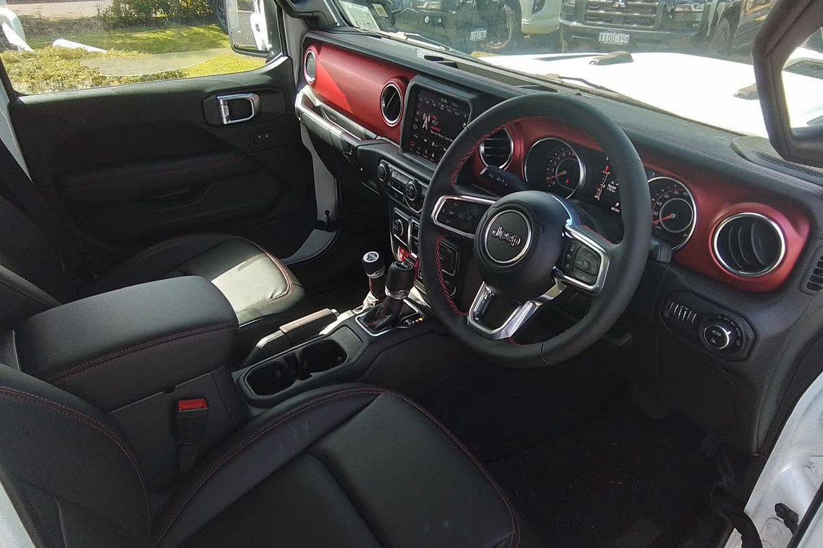 2023 Jeep Gladiator Rubicon JT All Wheel Drive