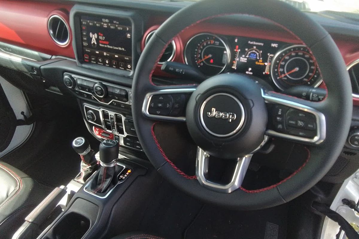 2023 Jeep Gladiator Rubicon JT All Wheel Drive