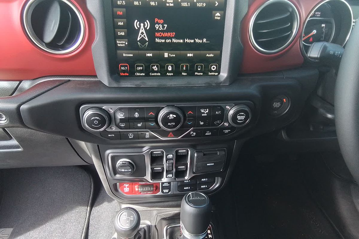 2023 Jeep Gladiator Rubicon JT All Wheel Drive