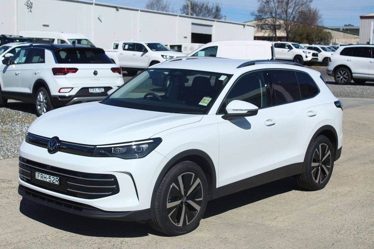 2024 Volkswagen Tiguan 110TSI Elegance CT