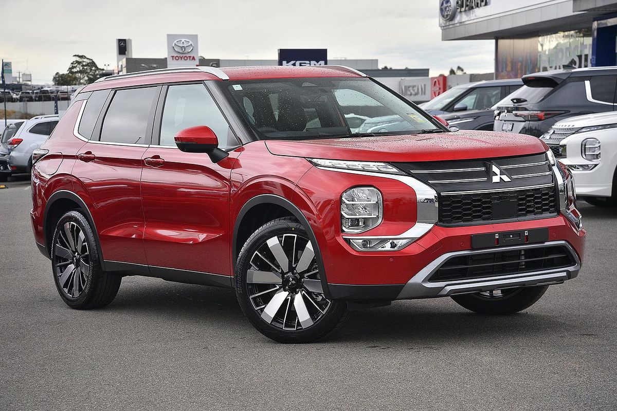 2025 Mitsubishi Outlander Aspire ZM