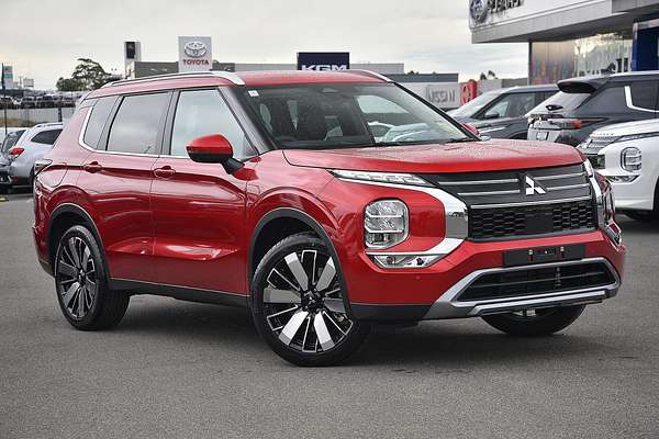 2025 Mitsubishi Outlander Aspire ZM