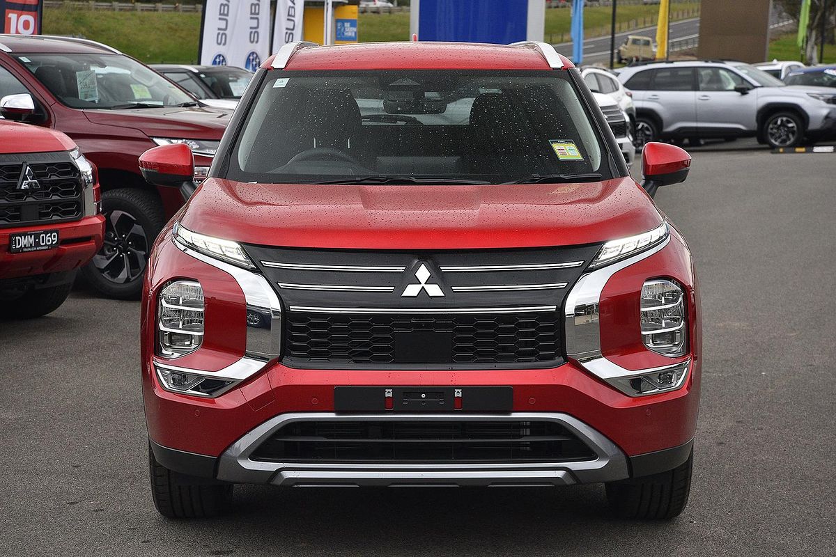 2025 Mitsubishi Outlander Aspire ZM