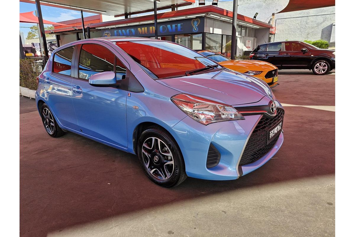 2015 Toyota Yaris Ascent NCP130R