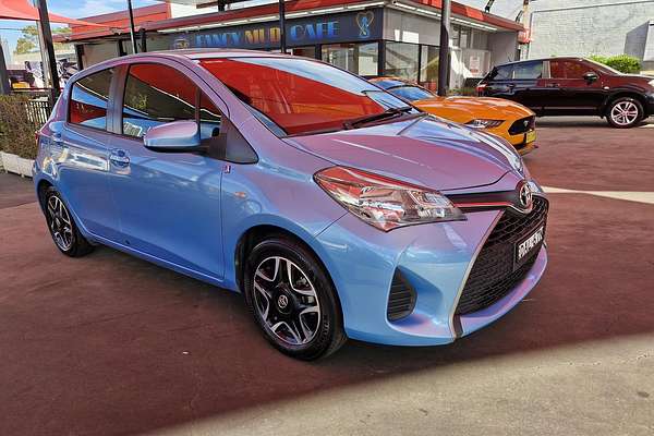 2015 Toyota Yaris Ascent NCP130R