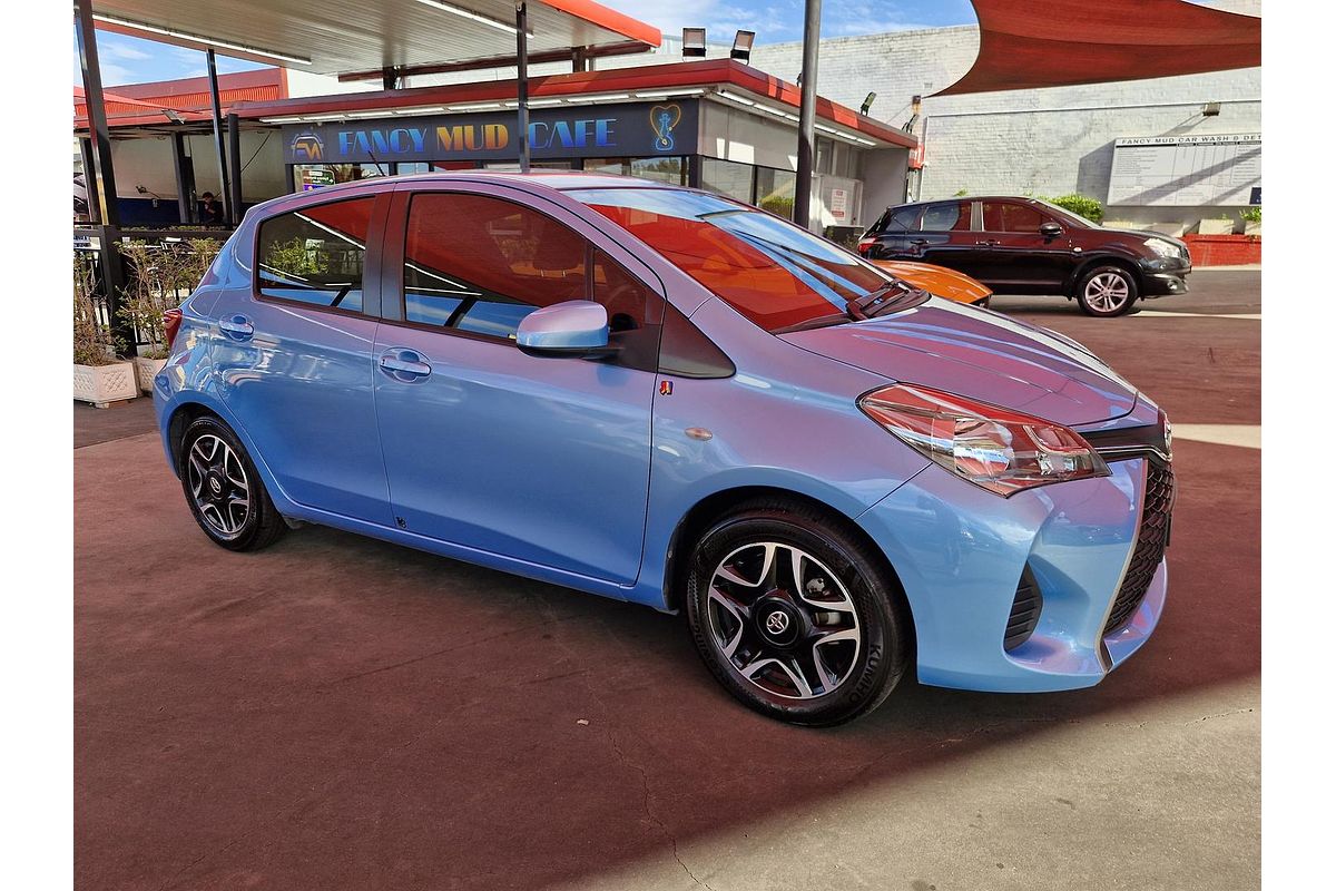2015 Toyota Yaris Ascent NCP130R