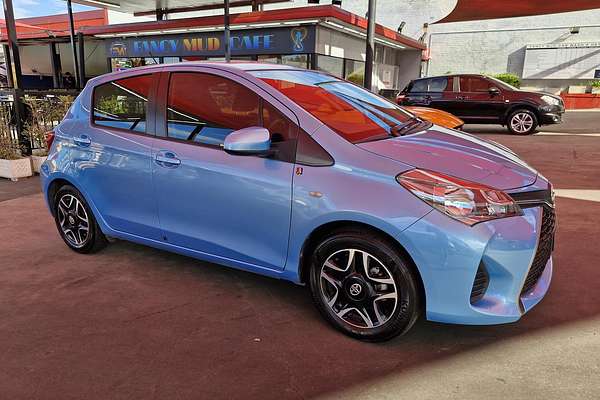 2015 Toyota Yaris Ascent NCP130R