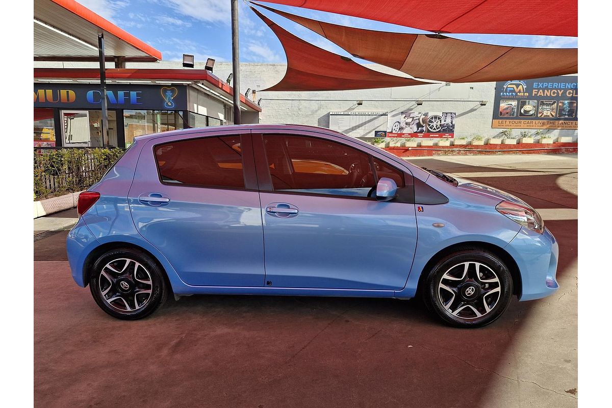 2015 Toyota Yaris Ascent NCP130R
