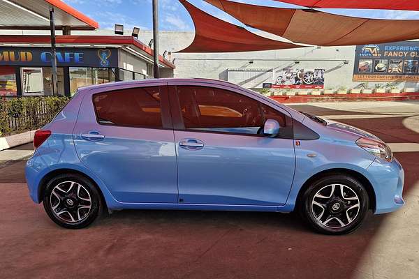 2015 Toyota Yaris Ascent NCP130R