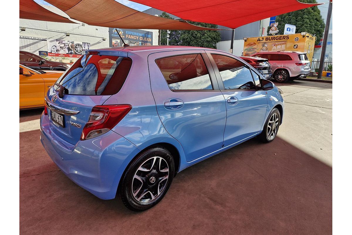 2015 Toyota Yaris Ascent NCP130R