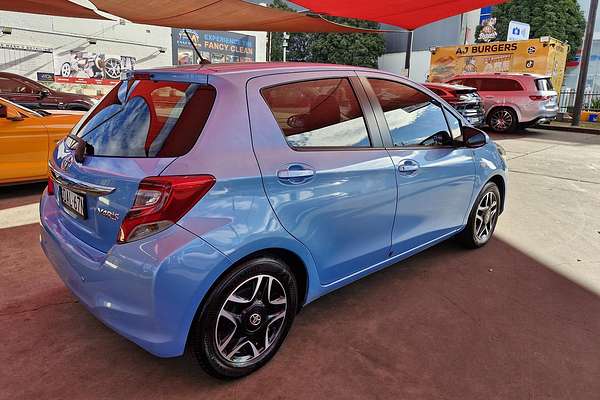 2015 Toyota Yaris Ascent NCP130R