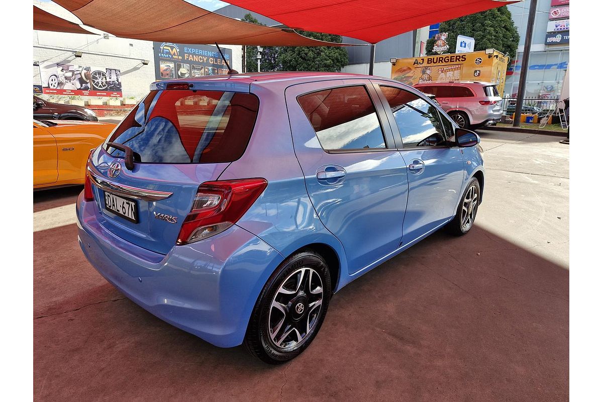2015 Toyota Yaris Ascent NCP130R