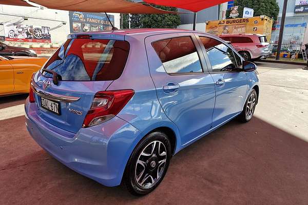2015 Toyota Yaris Ascent NCP130R