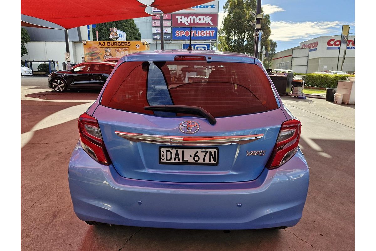 2015 Toyota Yaris Ascent NCP130R