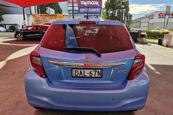 2015 Toyota Yaris Ascent NCP130R