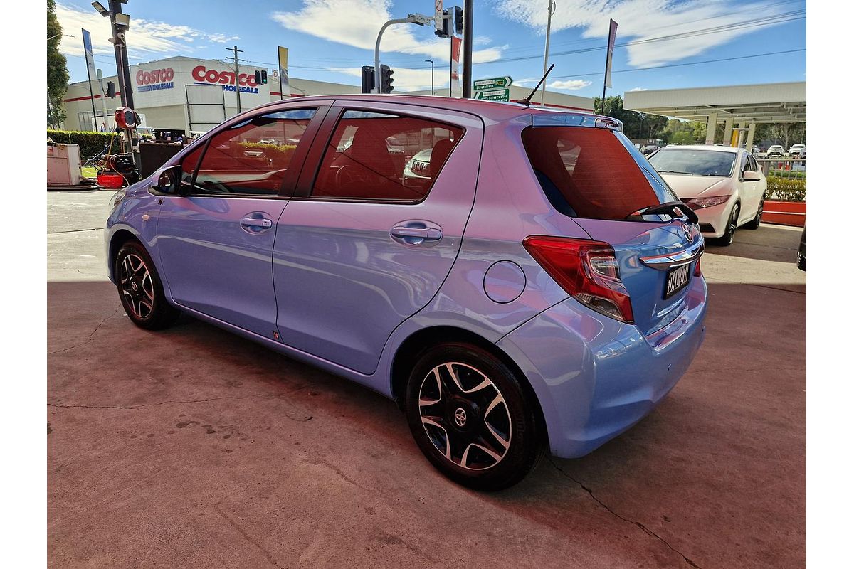 2015 Toyota Yaris Ascent NCP130R