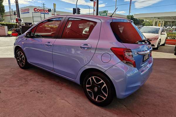 2015 Toyota Yaris Ascent NCP130R