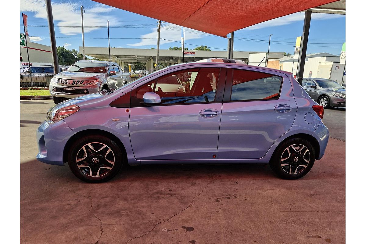 2015 Toyota Yaris Ascent NCP130R