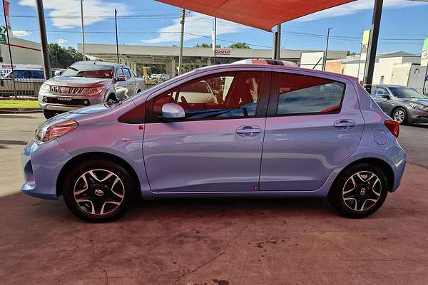 2015 Toyota Yaris Ascent NCP130R